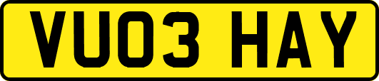 VU03HAY