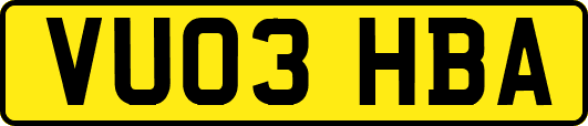 VU03HBA