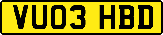 VU03HBD