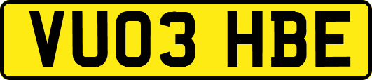 VU03HBE