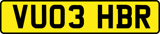 VU03HBR