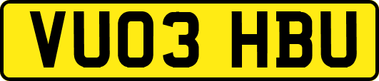 VU03HBU