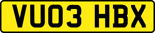 VU03HBX