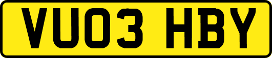VU03HBY
