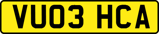 VU03HCA