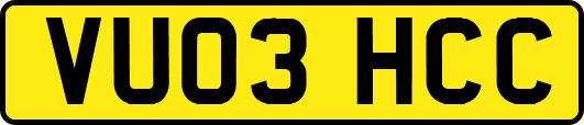 VU03HCC