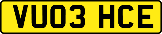 VU03HCE