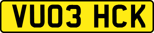 VU03HCK