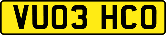 VU03HCO