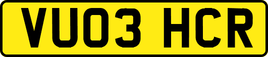 VU03HCR