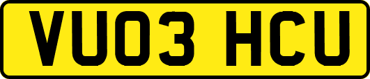 VU03HCU