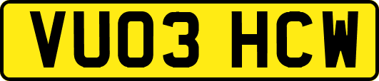 VU03HCW