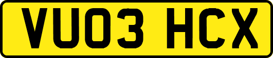 VU03HCX