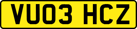 VU03HCZ