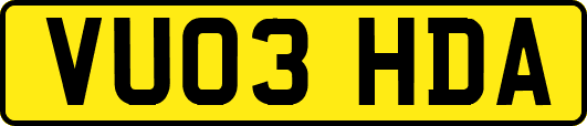 VU03HDA