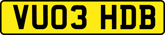VU03HDB
