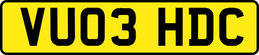 VU03HDC