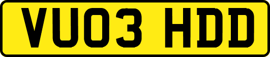 VU03HDD