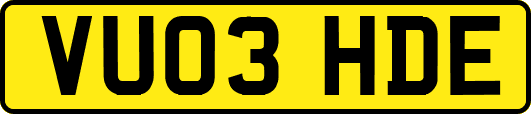 VU03HDE