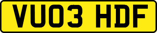 VU03HDF