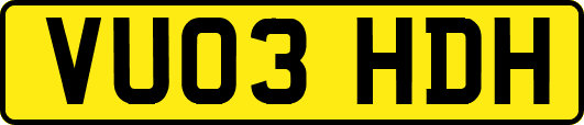 VU03HDH