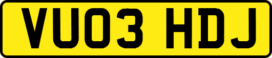VU03HDJ