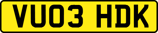 VU03HDK