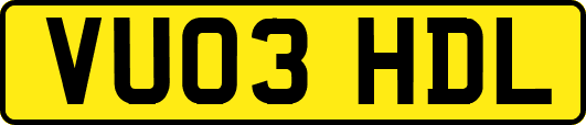 VU03HDL