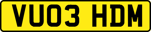 VU03HDM
