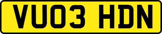 VU03HDN