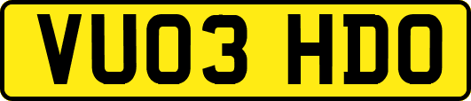 VU03HDO