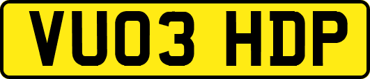 VU03HDP