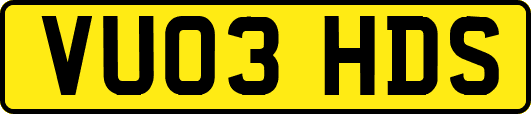 VU03HDS