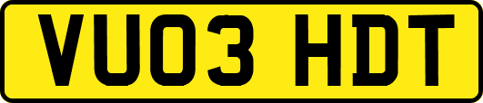 VU03HDT