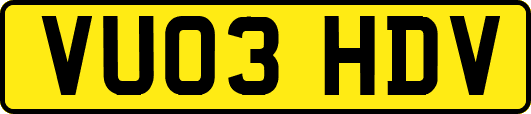 VU03HDV