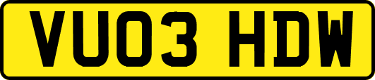 VU03HDW