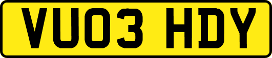 VU03HDY