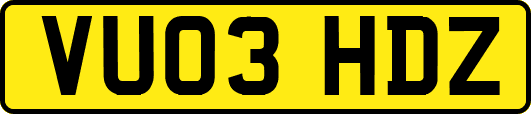 VU03HDZ