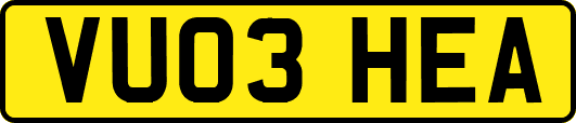 VU03HEA