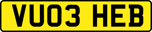 VU03HEB