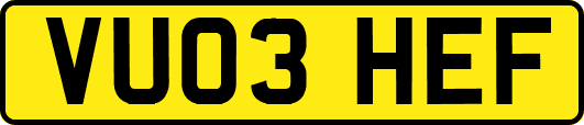 VU03HEF