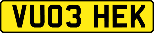 VU03HEK