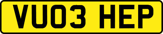 VU03HEP