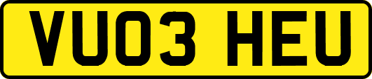 VU03HEU