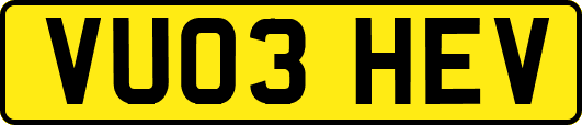 VU03HEV