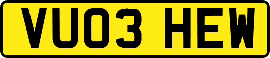 VU03HEW