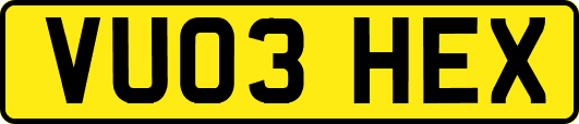 VU03HEX