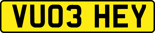 VU03HEY