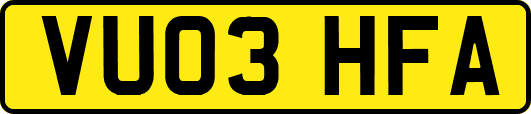 VU03HFA