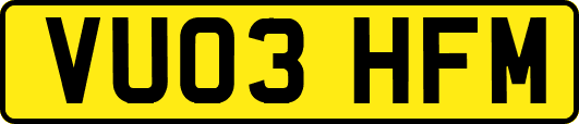 VU03HFM